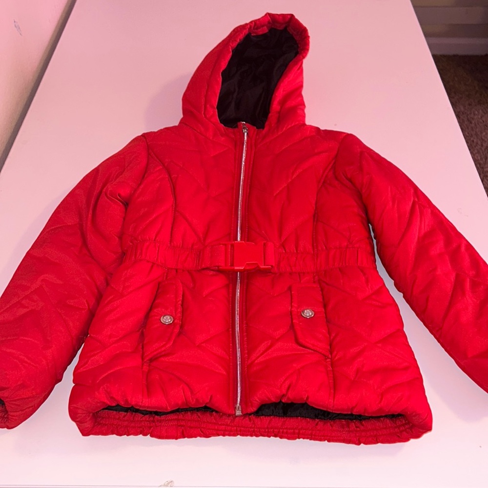 Girls Red Jacket